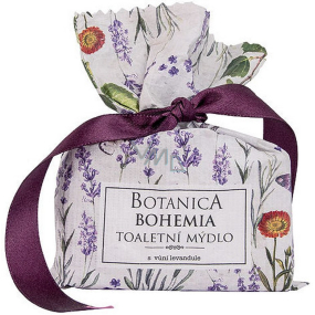 Bohemia Gifts Botanica Lawenda ręcznie wytwarzane mydło toaletowe 100 g Bohemia Gifts Botanica Lawenda ręcznie wytwarzane mydło toaletowe 100 g