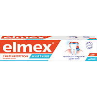 Elmex Caries Protection Whitening pasta do zębów, 75 ml