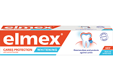 Elmex Caries Protection Whitening pasta do zębów, 75 ml