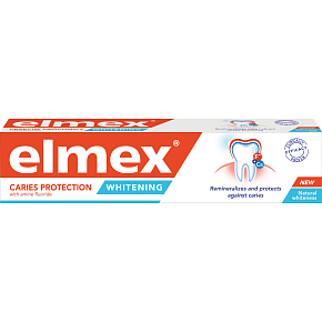 Elmex Caries Protection Whitening pasta do zębów, 75 ml
