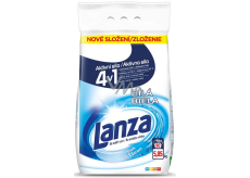 Lanza Fresh & Clean Bílá prací prášek na bílé prádlo 90 dávek 5,85 kg