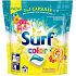 Surf Color Fruity Fiesta & Summer Flowers kapsle na praní barevného prádla 14 kusů 337 g