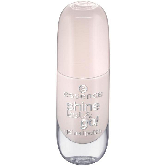 Essence Shine Last & Go! lak na nehty 03 Marshmallow 8 ml