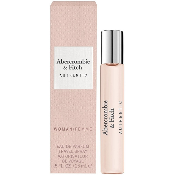 Abercrombie & Fitch Authentic Woman parfémovaná voda 15 ml, cestovní balení