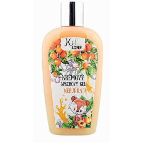Bohemia Gifts Meruňka sprchový gel pro děti 3+ věk 250 ml Bohemia Gifts Meruňka sprchový gel pro děti 3+ věk 250 ml