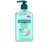 Sanytol Purifiant dezynfekujący żel do rąk 250 ml z dozownikiem