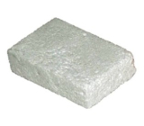 Spokar Pumeks kosmetyczny naturalny, biały, 80 x 50 x 22 mm