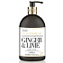 Baylis & Harding Men Zázvor a Limetka tekuté mýdlo na ruce dávkovač 500 ml