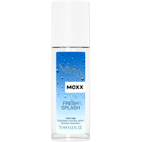 Mexx Fresh Splash for Him dezodorant w sprayu dla mężczyzn 75 ml