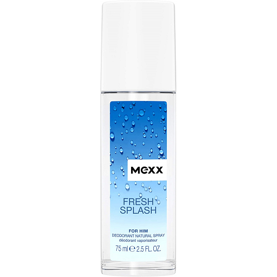 Mexx Fresh Splash for Him dezodorant w sprayu dla mężczyzn 75 ml
