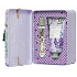 Heathcote & Ivory Flower Blooms Lavender Garden woda perfumowana roll-on dla kobiet 12 ml + krem do rąk 50 ml, zestaw prezentowy