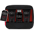 Baylis & Harding Men Černý pepř a Ženšen mycí gel na tělo a vlasy 100 ml + mycí gel na obličej 100 ml + balzám po holení 100 ml + omyvatelná kosmetická taška, kosmetická sada