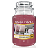 Yankee Candle Home Sweet Home - Słodki dom vonny świeca Classic duża szklana 625 g Christmas 2020
