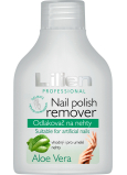 Lilien Professional ProVital aloe vera regenerujący zmywacz do paznokci, 110 ml