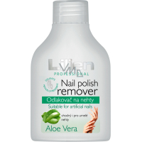 Lilien Professional ProVital aloe vera regenerujący zmywacz do paznokci, 110 ml