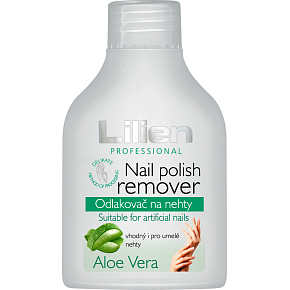 Lilien Professional ProVital aloe vera regenerujący zmywacz do paznokci, 110 ml