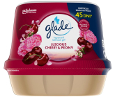 Glade Luscious Cherry & Peony żel zapachowy do łazienki 180 g