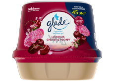 Glade Luscious Cherry & Peony żel zapachowy do łazienki 180 g