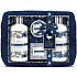 Baylis & Harding Cotswold kwiaty żel do mycia 300 ml + żel pod prysznic 300 ml + mydło 150 g + kryształki do kąpieli 100 g + koszyk, zestaw kosmetyków dla kobiet
