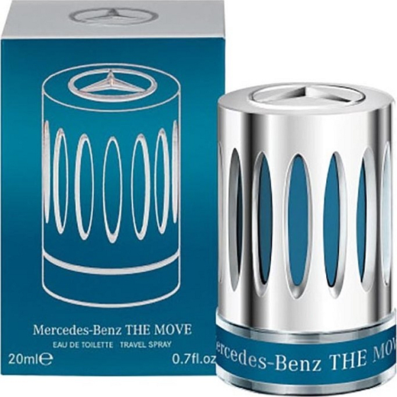 Mercedes-Benz The Move toaletní voda pro muže 20 ml cestovní balení