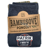 Albi Bambusowe skarpetki Patrik, rozmiar 39 - 46