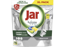 Jar tablety do myčky Platinum All in One Lemon, 90 ks