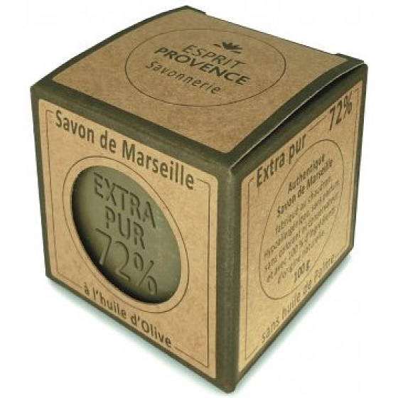 Esprit Provence Olivový olej extra čisté Marseillské toaletní mýdlo 100 g