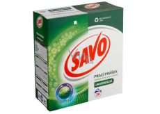 Savo Uniwersalny proszek do prania z biodegradowalnymi składnikami do kolorowego i białego prania 20 prań 1,4 kg