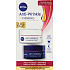 Nivea Anti-Wrinkle + Firming 45+ zpevňující denní krém proti vráskám 50 ml + zpevňující noční krém proti vráskám 50 ml, duopack