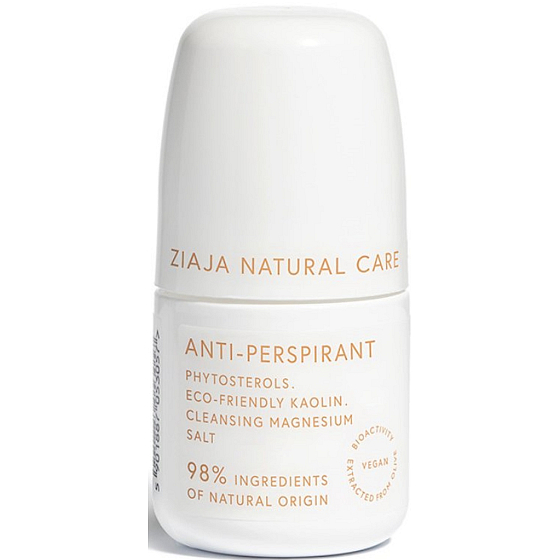 Ziaja Natural Care kulka antyperspirant dezodorant roll-on unisex 60 ml