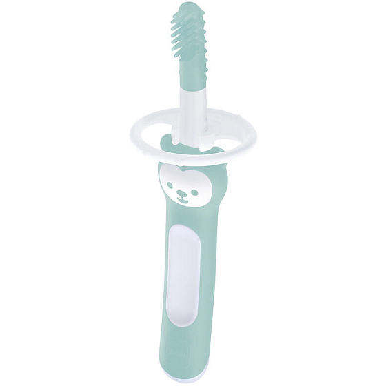 Mam Massaging Brush zubní kartáček 3+ měsíců Tyrkysový
