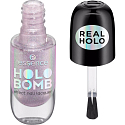 Essence Holo Bomb lak na nehty s holografickým efektem 05 Holo Me Tight 8 ml