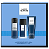 David Beckham Classic Blue parfémovaný deodorant sklo 75 ml + sprchový gel 200 ml + deodorant sprej 150 ml, kosmetická sada pro muže
