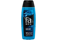 Fa Men Kick Off 2w1 żel pod prysznic i szampon dla mężczyzn 250 ml