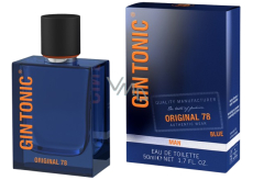 Gin Tonic Original 78 Blue woda toaletowa dla mężczyzn 50 ml