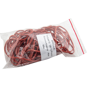 Gumy domowe, średnica 4 cm, opakowanie 50 sztuk Gumy domowe, średnica 4 cm, opakowanie 50 sztuk