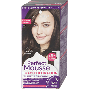 Palette Mousse Color czarno-brązowy 3-0, 35 ml