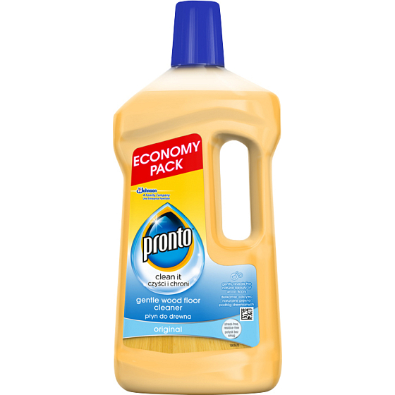 Pronto 5w1 mydlany środek czyszczący do podłóg drewnianych, 1 l