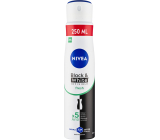 Nivea Black & White Invisible Fresh antyperspirant w sprayu, 250 ml