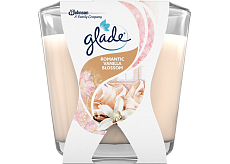 Glade świeca zapachowa Maxi Romantic Vanilla Blossom, 204 g