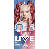 Schwarzkopf LIVE farba do włosów Ultra Brights Dymowy Róż 025