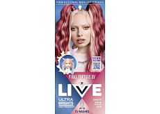 Schwarzkopf LIVE farba do włosów Ultra Brights Dymowy Róż 025