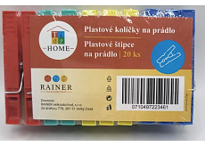 Tidy Home plastikowe klamerki do bielizny 20 sztuk