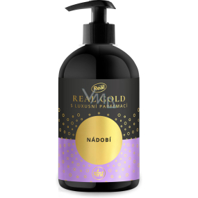 REAL GOLD Na nádobí s luxusní parfemací 500 g REAL GOLD Na nádobí s luxusní parfemací 500 g