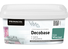 Primacol Decorative Decobase zmywalna farba malarska, D24 Wine Leaf, 1 l