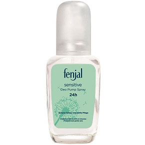Fenjal Sensitive 24h perfumowany dezodorant szklany dla kobiet 75 ml