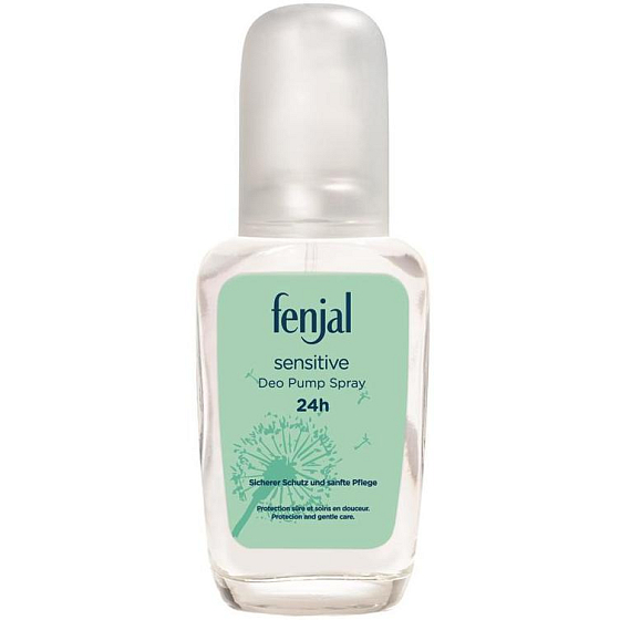 Fenjal Sensitive 24h perfumowany dezodorant szklany dla kobiet 75 ml