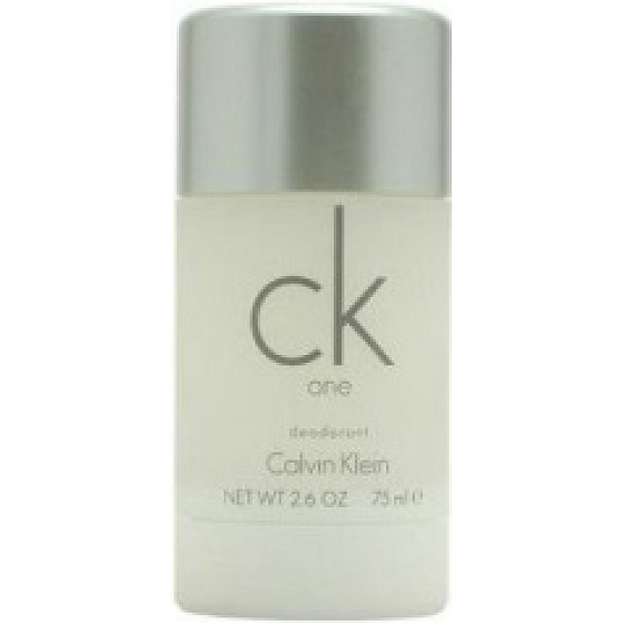 Calvin Klein CK One dezodorant w sztyfcie unisex 75 ml
