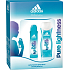 Adidas Pure Lightness deodorant sprej 150 ml + sprchový gel 250 ml, kosmetická sada