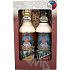 Bohemia Gifts Pivrnec Pivní světlá koupelová lázeň 500 ml + pěna tmavá 500 ml
